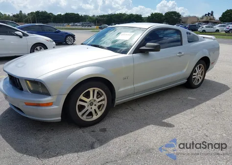 2005 Ford Mustang Gt Deluxe/Gt Premium z USA, uszkodzony, nr VIN 1ZVHT82H455132441
